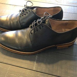 Banana Republic Mens Dress Shoes Black Size 9